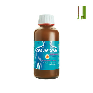 GAVISCON LIQUID SUSP 200ML - Bait Al Dawaa